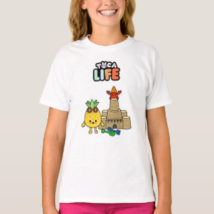 Toca Life Toca Toca World Beach aan Favorieten toe T-shirt