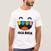 Toca! T-shirt (Voorkant)