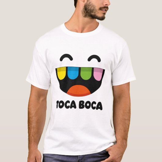 Toca! T-shirt (Voorkant)