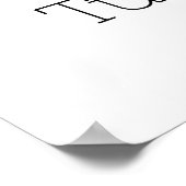 Tocaloosa Map - Alabama - Poster stadskaart (Hoek)