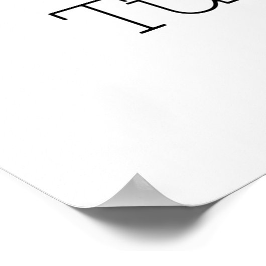 Tocaloosa Map - Alabama - Poster stadskaart (Hoek)