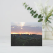 TocanSunset Briefkaart (Staand voorkant)