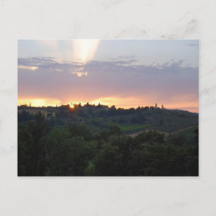 TocanSunset Briefkaart
