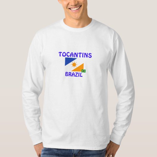 Tocantins Brazilië Shirt Camisa de Tocantins (Voorkant)