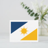 Tocantins Flag Briefkaart (Staand voorkant)