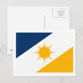 Tocantins Flag Briefkaart (Voorkant / Achterkant)