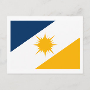 Tocantins Flag Briefkaart