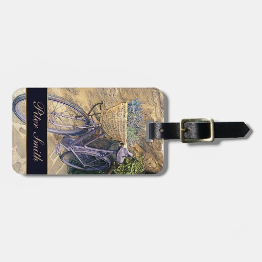 Tocany Bicycle Bagagelabel (Voorkant horizontaal)