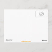 Tocany Cafe Briefkaart (Achterkant)