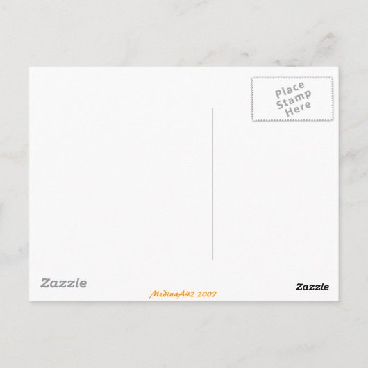 Tocany Cafe Briefkaart (Achterkant)