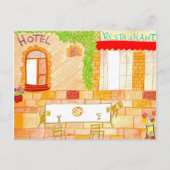 Tocany Cafe Briefkaart (Voorkant)