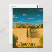 Tocany County Briefkaart (Voorkant / Achterkant)