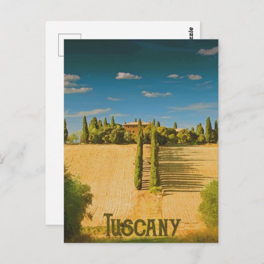Tocany County Briefkaart (Voorkant / Achterkant)