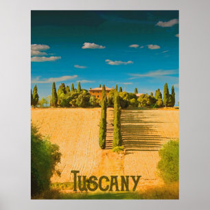 Tocany County Poster