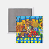 Tocany Delights Magnet (Voorkant / Achterkant)