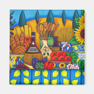 Tocany Delights Magnet