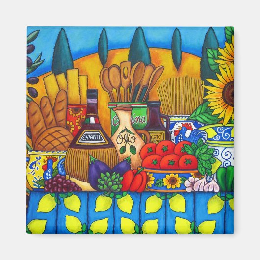 Tocany Delights Magnet (Voorkant)