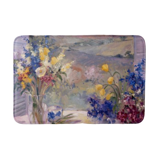 Tocany Floral Badmat (Voorkant)