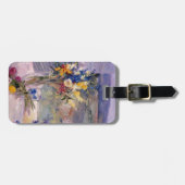 Tocany Floral Bagagelabel (Voorkant horizontaal)