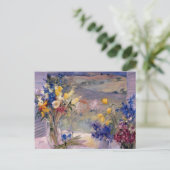 Tocany Floral Briefkaart (Staand voorkant)