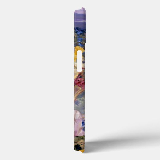 Tocany Floral Case-Mate iPhone Case (Achterkant / Rechts)