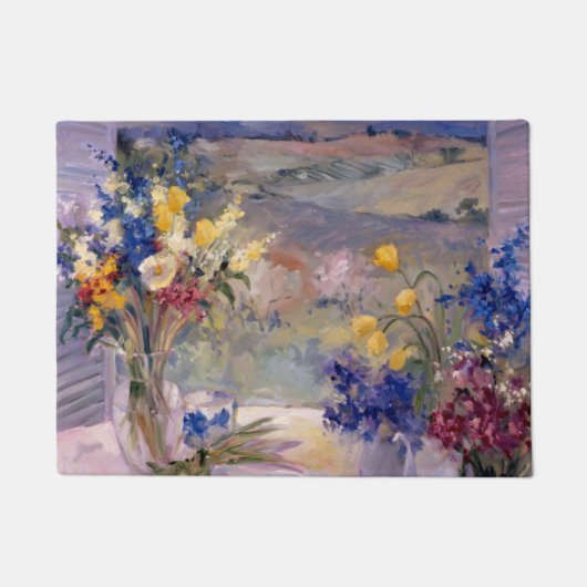 Tocany Floral Deurmat (Voorkant)