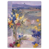 Tocany Floral Klembord (Achterkant)