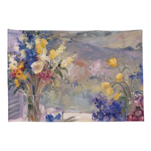 Tocany Floral Kussensloop (Achterkant-Rechts)