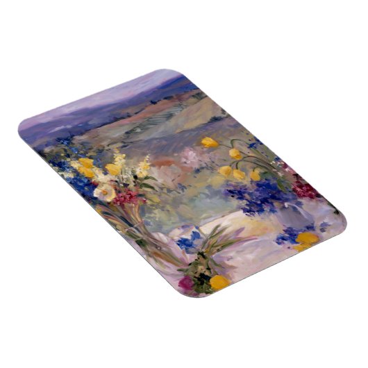 Tocany Floral Magneet (Rechterzijde)