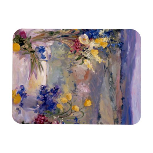 Tocany Floral Magneet (Horizontaal)