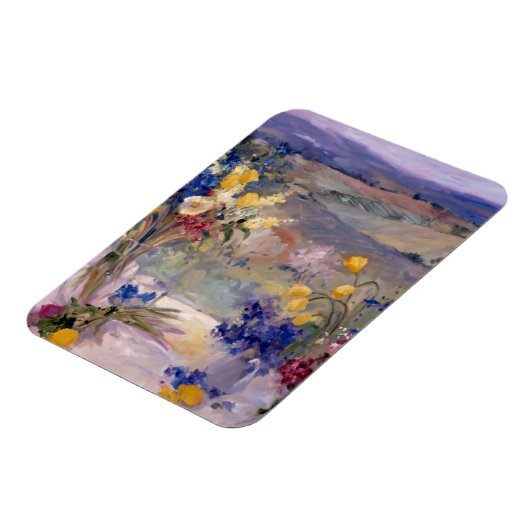 Tocany Floral Magneet (Linkerzijde)