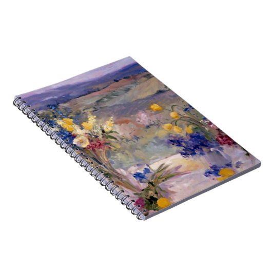 Tocany Floral Notitieboek (Rechterzijde)