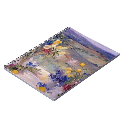 Tocany Floral Notitieboek (Linkerzijde)