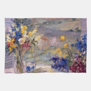 Tocany Floral Theedoek