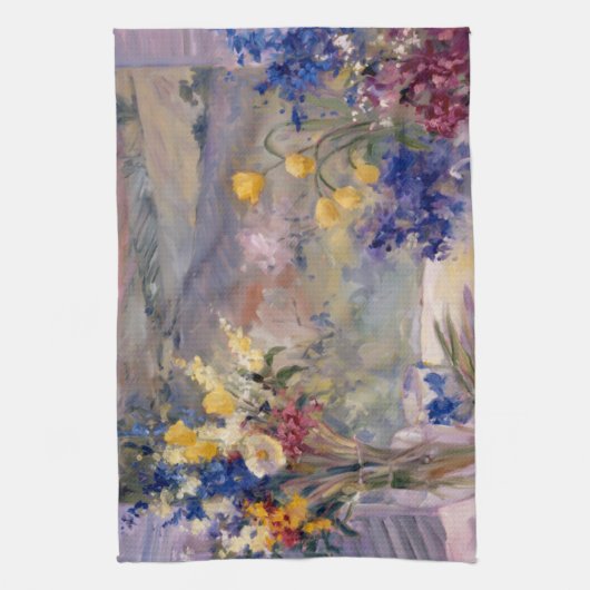 Tocany Floral Theedoek (Verticaal)