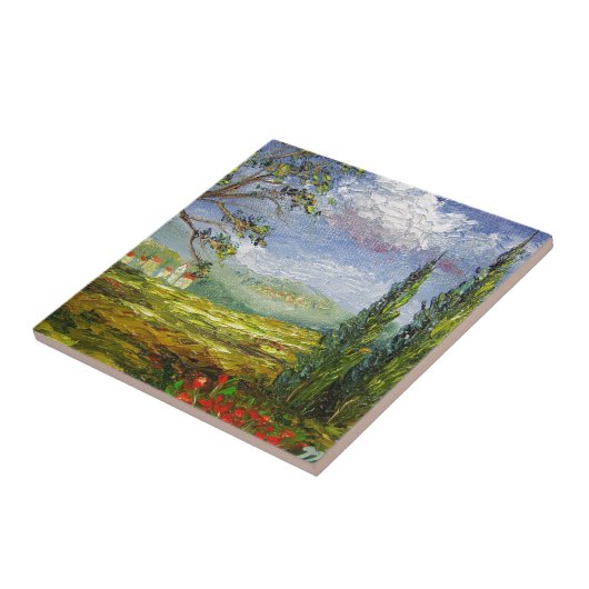 Tocany Hill Villages Tegeltje (Zijkant)