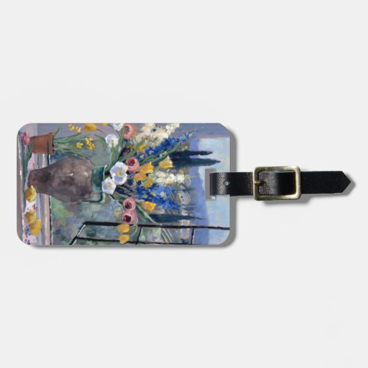 Tocany Hillside II Bagagelabel (Voorkant horizontaal)