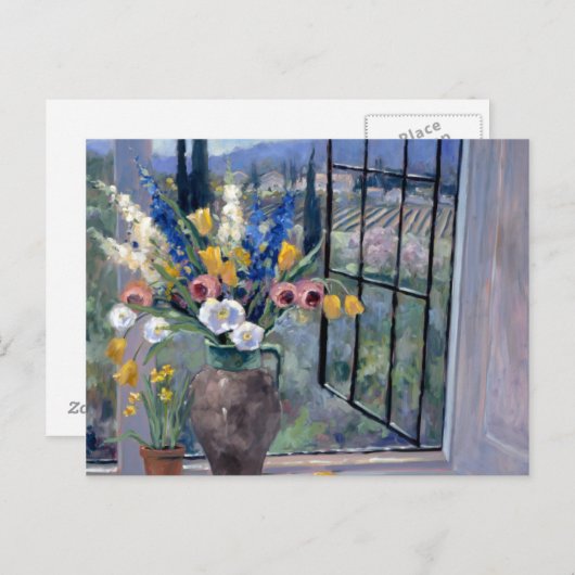 Tocany Hillside II Briefkaart (Voorkant / Achterkant)