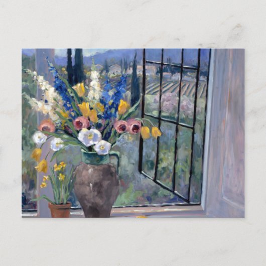 Tocany Hillside II Briefkaart (Voorkant)