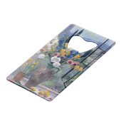 Tocany Hillside II Creditkaart Flessenopener (Voorkant Gekanteld)