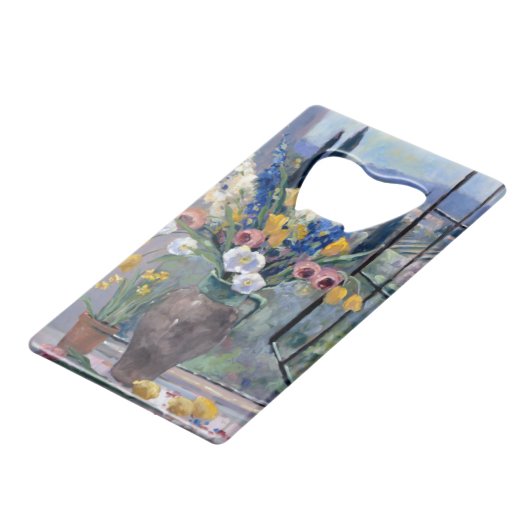 Tocany Hillside II Creditkaart Flessenopener (Voorkant Gekanteld)