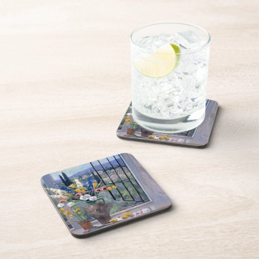 Tocany Hillside II Drankjes Onderzetter (Rechterzijde)