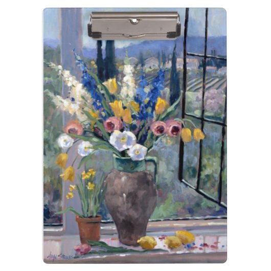 Tocany Hillside II Klembord (Voorkant)