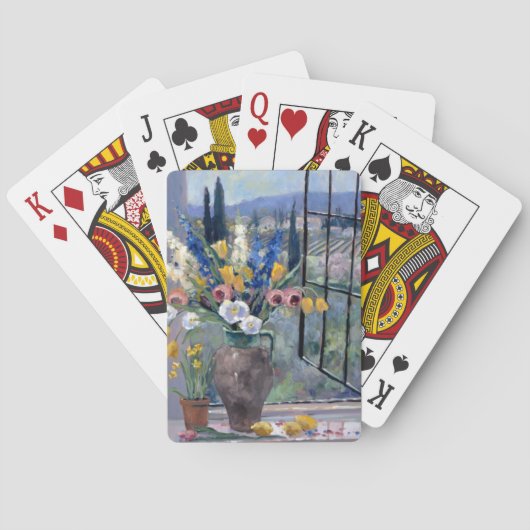 Tocany Hillside II Speelkaarten (Achterkant)