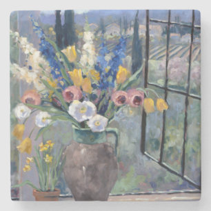 Tocany Hillside II Stenen Onderzetter