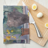 Tocany Hillside II Theedoek (Quarter Fold)