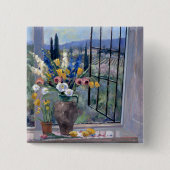 Tocany Hillside II Vierkante Button 5,1 Cm (Voorkant)