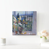 Tocany Hillside II Vierkante Klok (Huis)