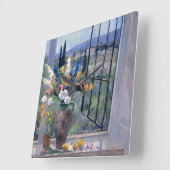 Tocany Hillside II Vierkante Klok (Hoek)