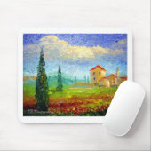 Tocany Poppies Muismat (Met muis)